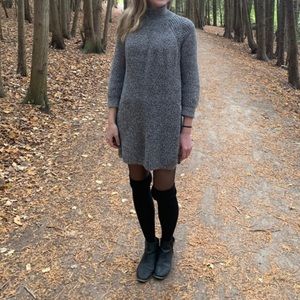 Top shop knitted dress